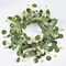 Spring Wreaths for Front Door, 14" Artificial Eucalyptus Wreath – Lifelike Green Leaf Wreath for Indoor & Outdoor Farmhouse, Wall, Door, Kitchen & Seasonal Décor
